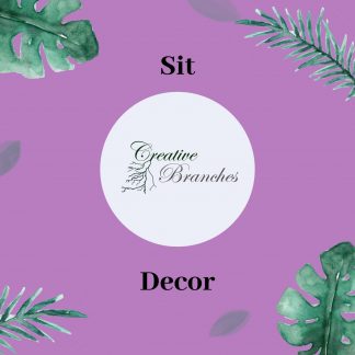 Sit Decor